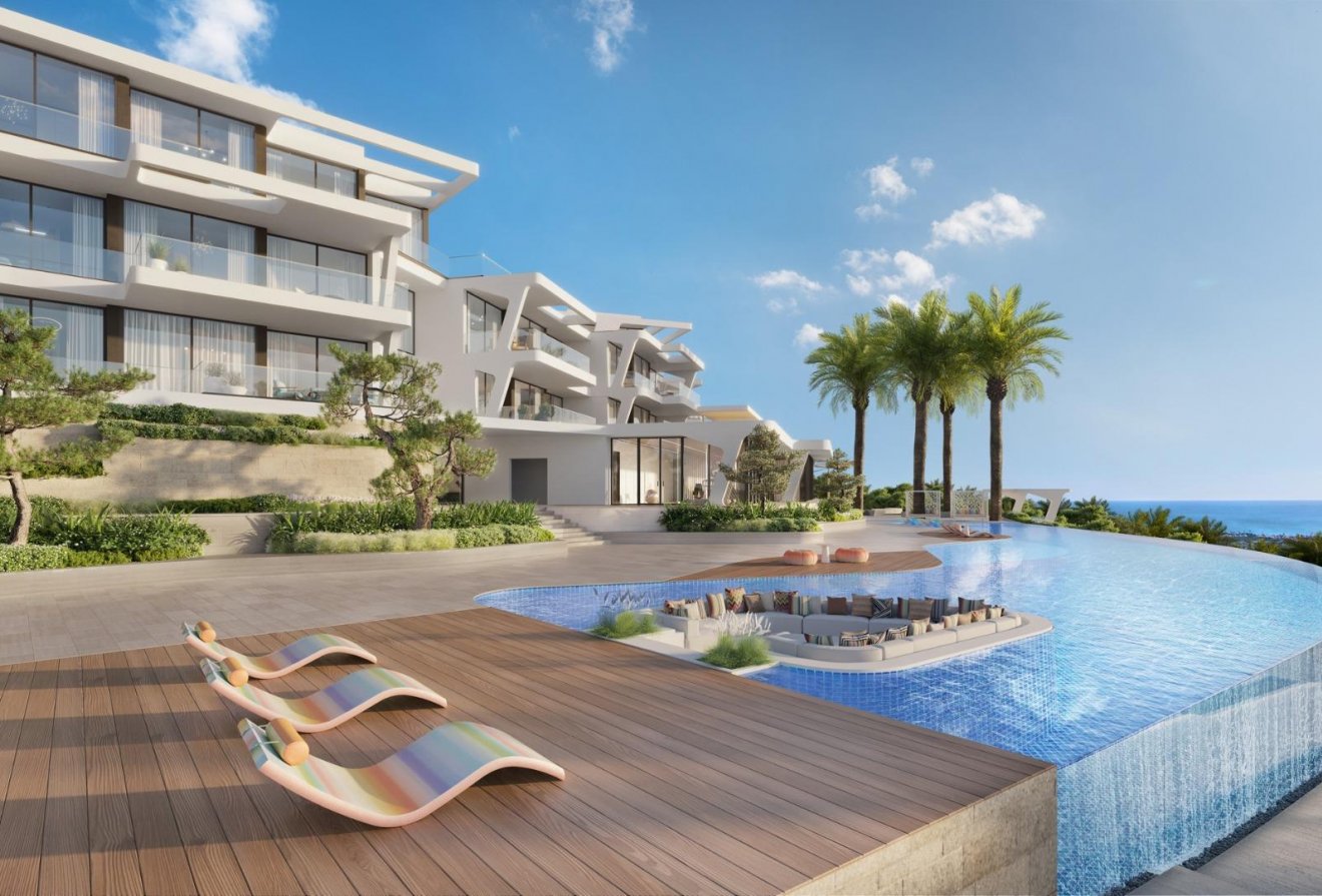 Nieuwbouw  - Appartement -
Casares - Finca Cortesín