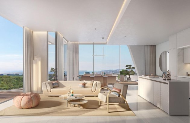 Nieuwbouw  - Appartement -
Casares - Finca Cortesín