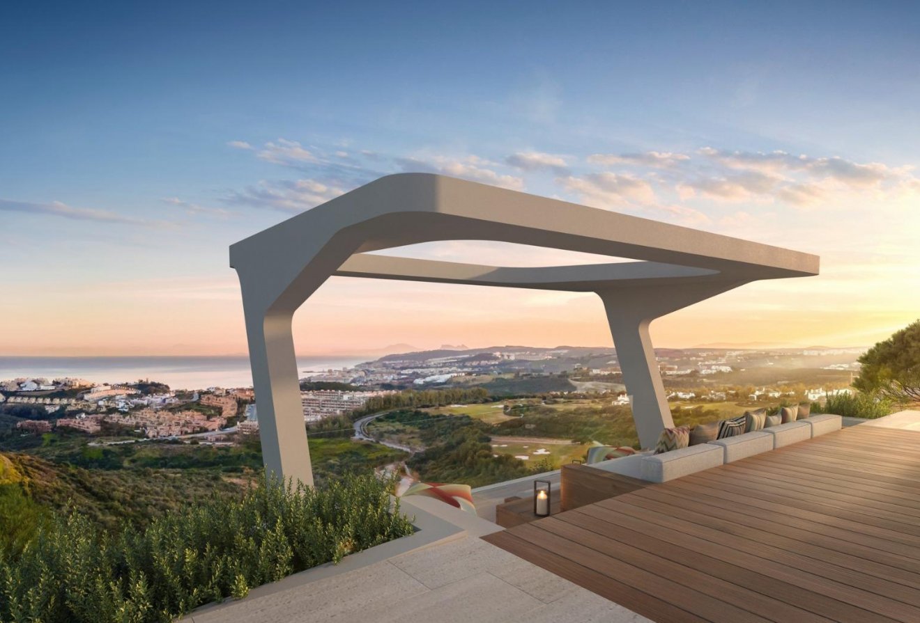 Nieuwbouw  - Penthouse -
Casares - Finca Cortesín
