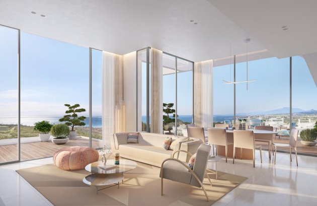 Nieuwbouw  - Penthouse -
Casares - Finca Cortesín