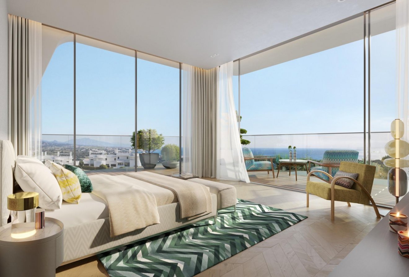 Nieuwbouw  - Penthouse -
Casares - Finca Cortesín