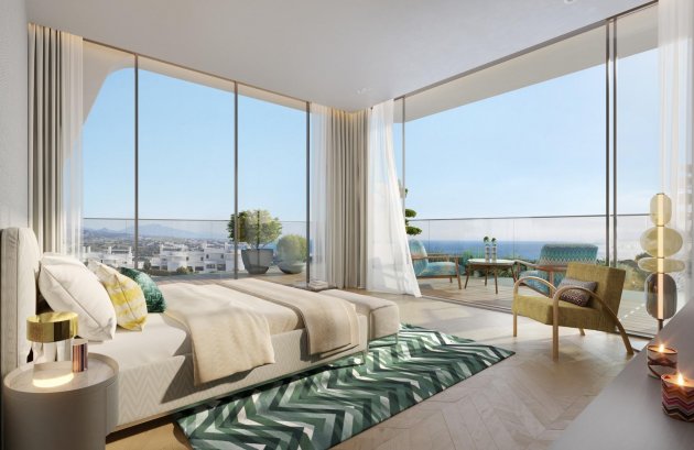 Nieuwbouw  - Penthouse -
Casares - Finca Cortesín