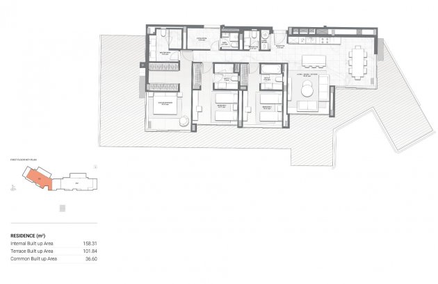Nieuwbouw  - Penthouse -
Casares - Finca Cortesín