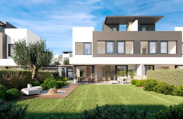 Nieuwbouw  - Geschakelde woning -
Estepona - Atalaya Golf