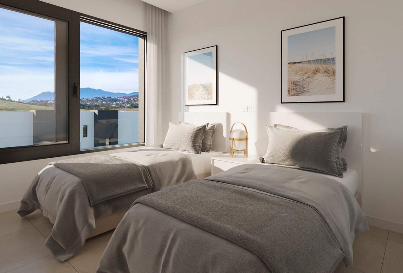 Nieuwbouw  - Geschakelde woning -
Estepona - Atalaya Golf