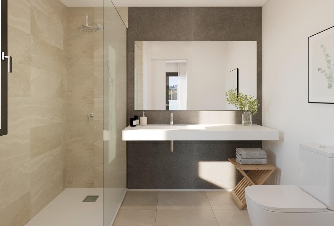 Nieuwbouw  - Geschakelde woning -
Estepona - Atalaya Golf