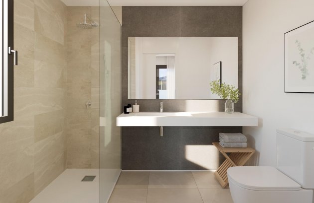 Nieuwbouw  - Geschakelde woning -
Estepona - Atalaya Golf