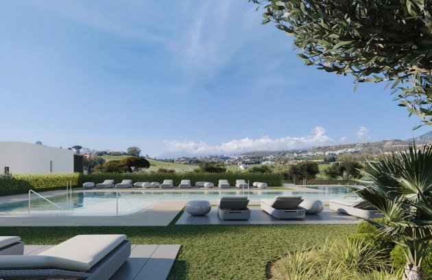 Nieuwbouw  - Geschakelde woning -
Estepona - Atalaya Golf