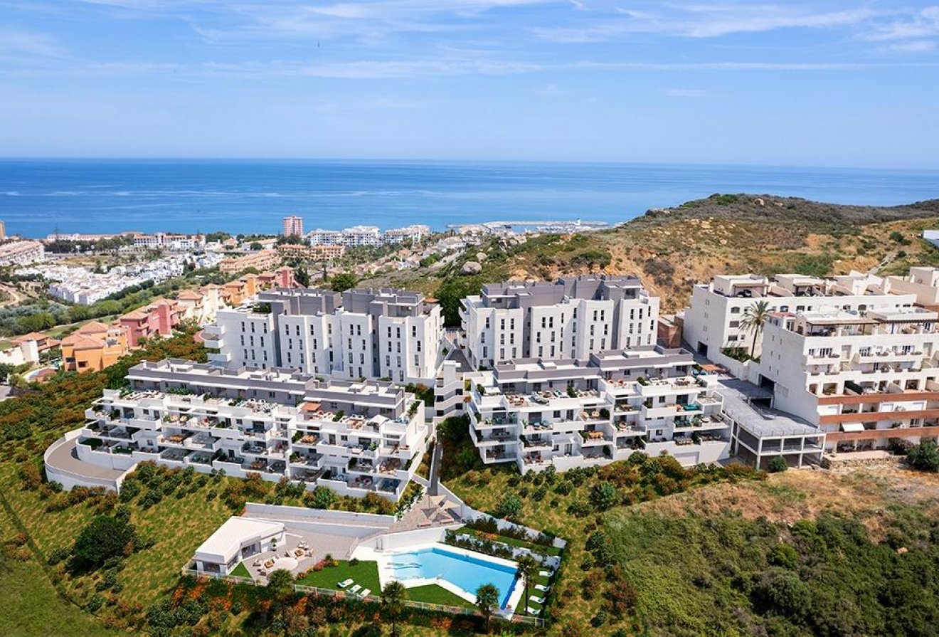 Nieuwbouw  - Appartement -
Manilva - La duquesa golf