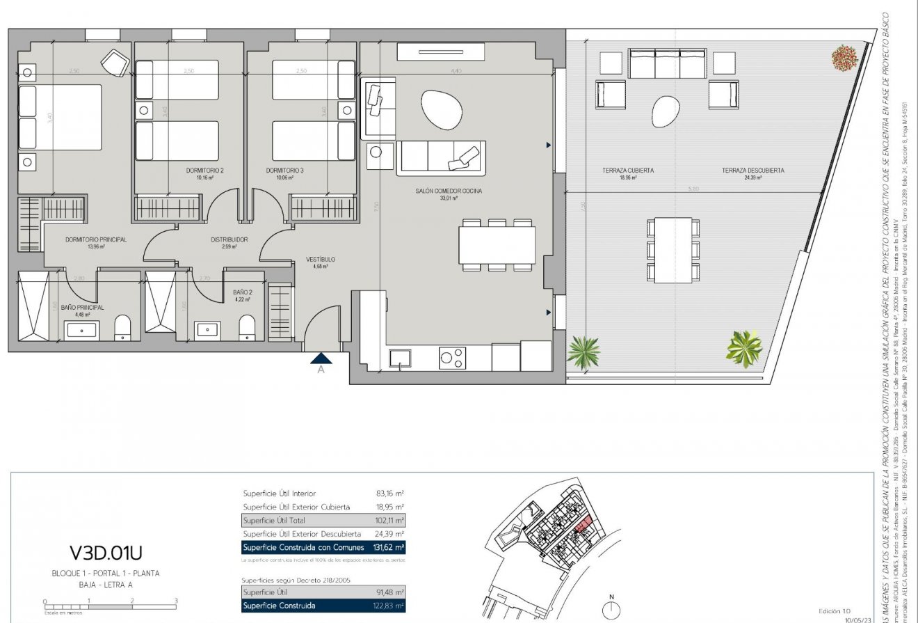 Nieuwbouw  - Appartement -
Manilva - La duquesa golf