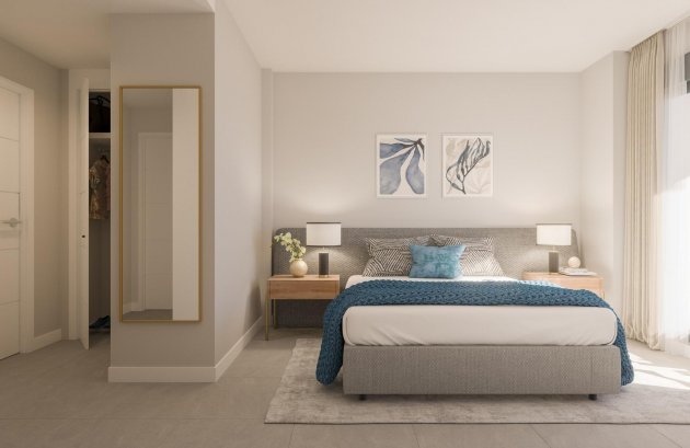 Nieuwbouw  - Penthouse -
Manilva - La duquesa golf