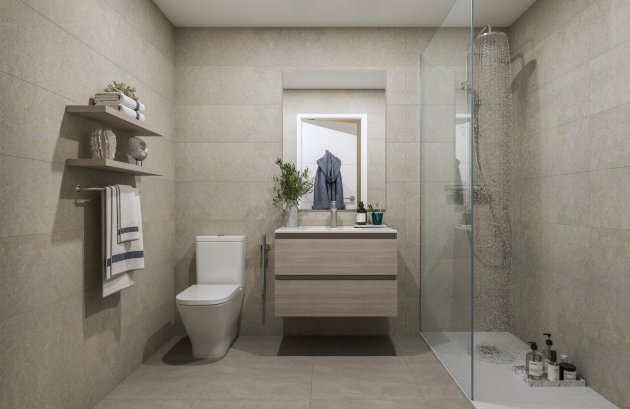 Nieuwbouw  - Penthouse -
Manilva - La duquesa golf