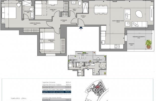 Nieuwbouw  - Penthouse -
Manilva - La duquesa golf