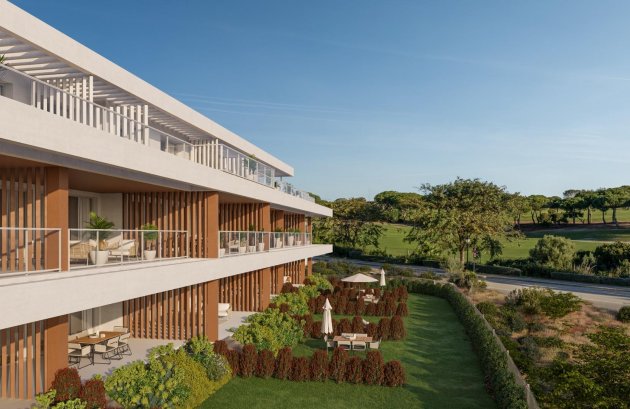 Nieuwbouw - Appartement -
San Roque - La Hacienda Golf