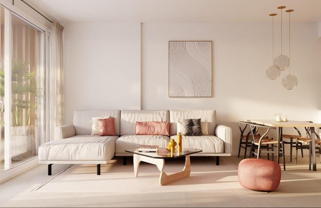 Nieuwbouw - Appartement -
San Roque - La Hacienda Golf