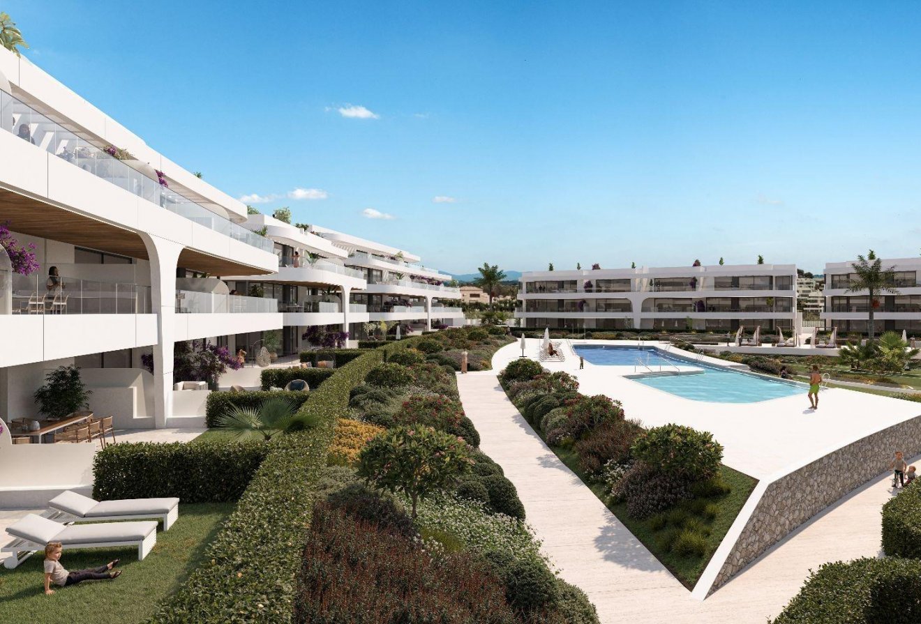 Nieuwbouw  - Penthouse -
Estepona - Atalaya