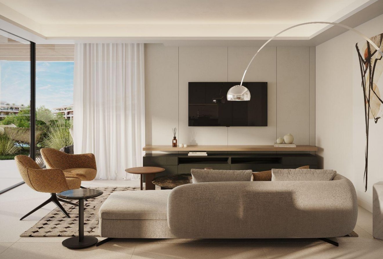 Nieuwbouw  - Penthouse -
Estepona - Atalaya