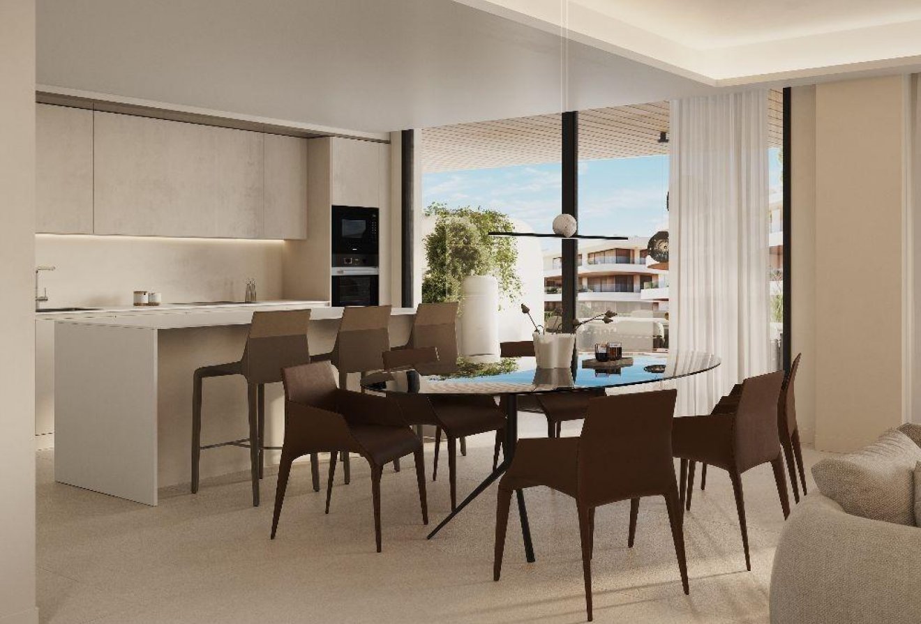 Nieuwbouw  - Penthouse -
Estepona - Atalaya