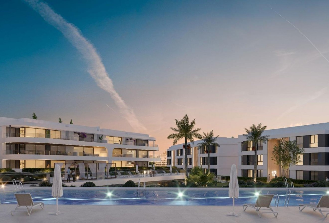 Nieuwbouw  - Penthouse -
Estepona - Atalaya