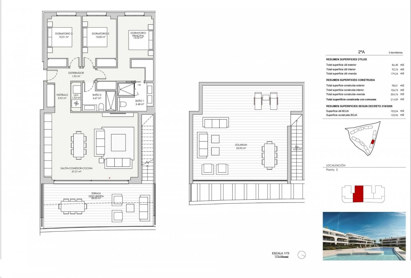 Nieuwbouw  - Penthouse -
Estepona - Atalaya