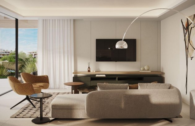 Nieuwbouw  - Appartement -
Estepona - Atalaya