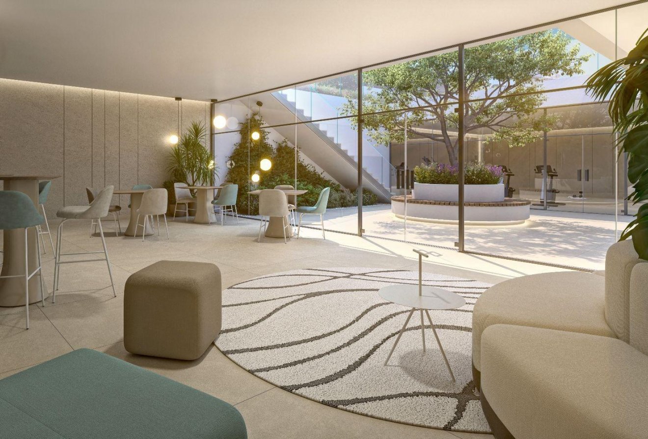 Nieuwbouw  - Appartement -
Estepona - Atalaya