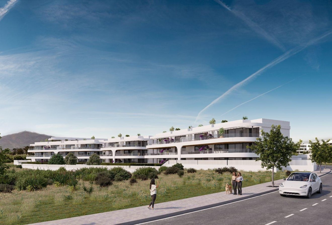 Nieuwbouw  - Appartement -
Estepona - Atalaya