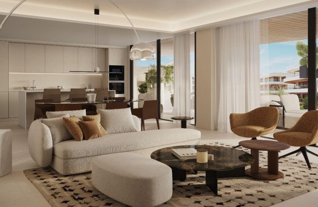 Nieuwbouw  - Appartement -
Estepona - Atalaya