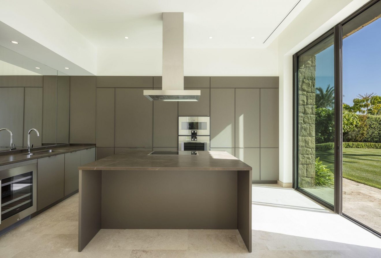 Nieuwbouw  - Villa -
Casares - Pedregales