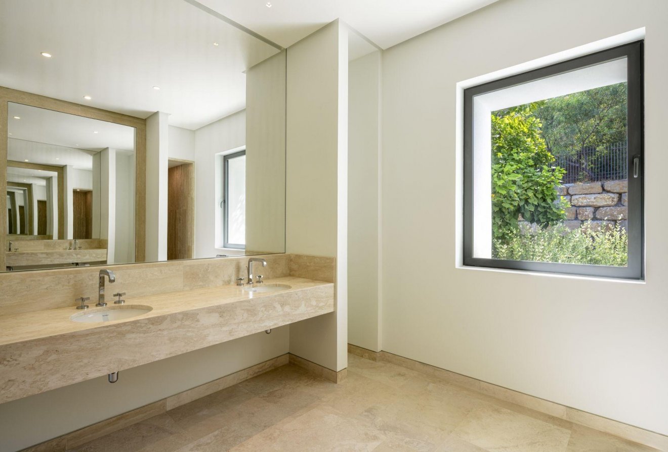 Nieuwbouw  - Villa -
Casares - Pedregales