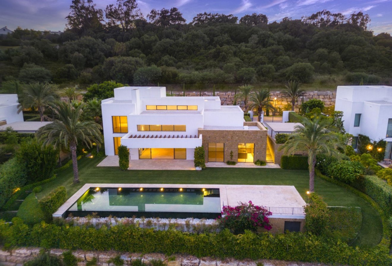 Nieuwbouw  - Villa -
Casares - Pedregales