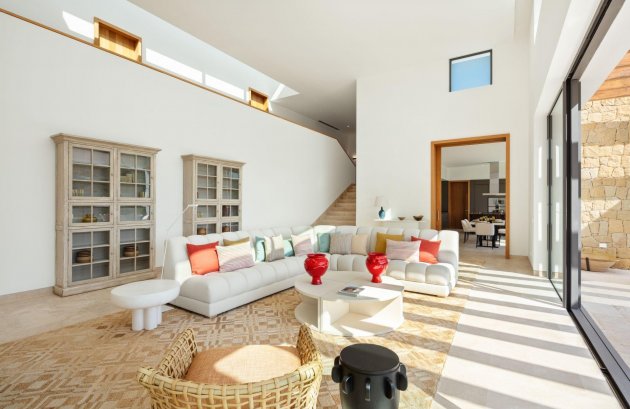 Nieuwbouw - Villa -
Casares - Pedregales