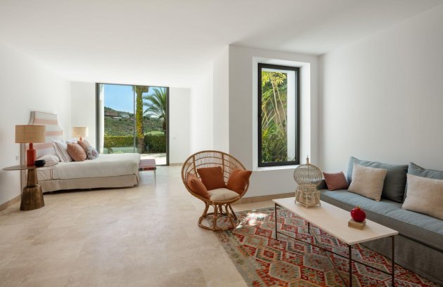 Nieuwbouw - Villa -
Casares - Pedregales