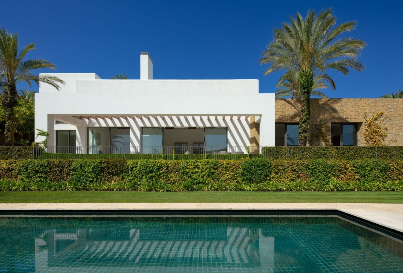 Nieuwbouw - Villa -
Casares - Pedregales