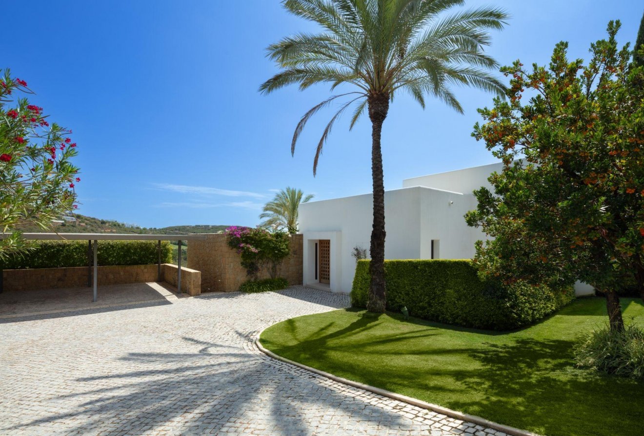Nieuwbouw - Villa -
Casares - Pedregales