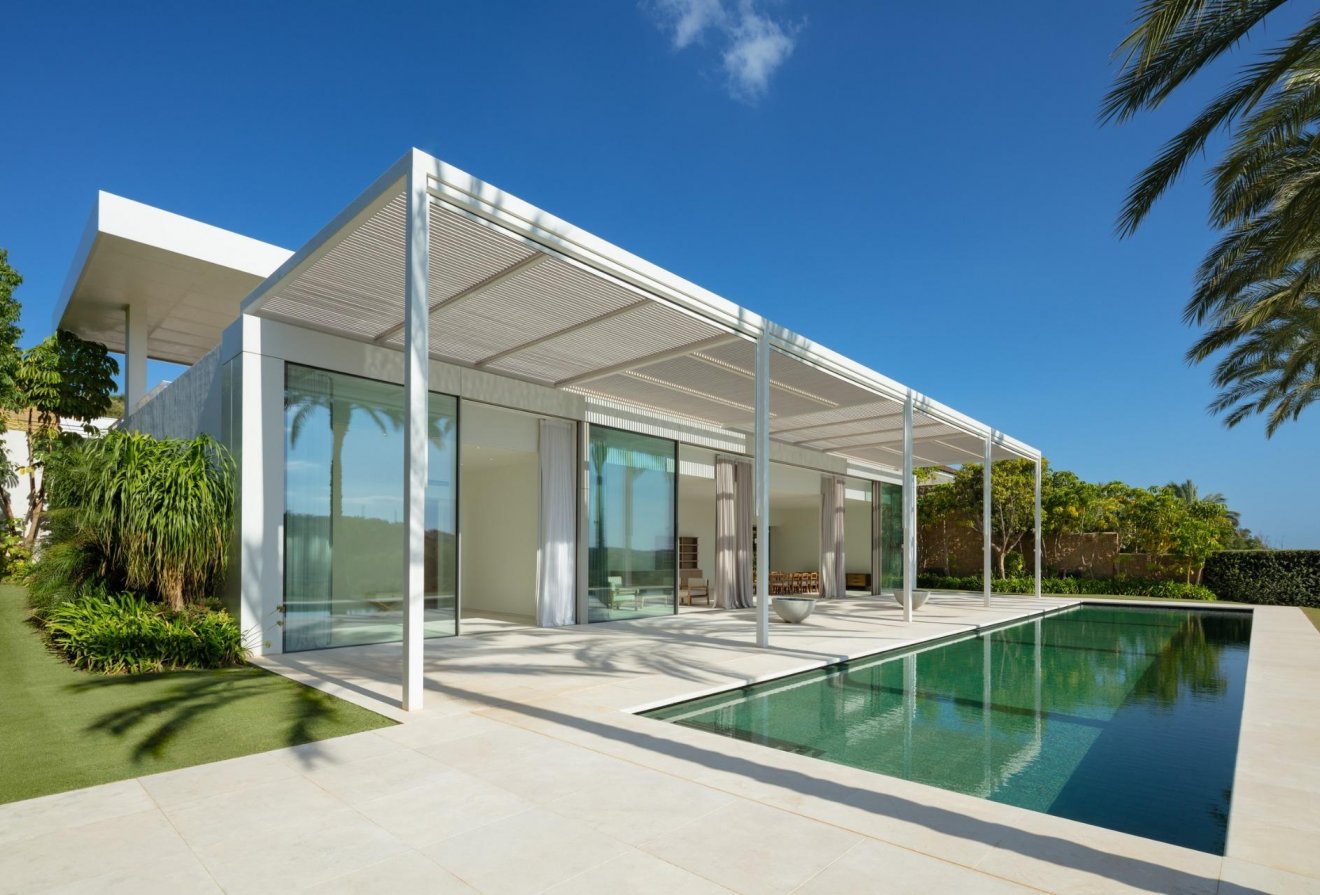 Nieuwbouw  - Villa -
Casares - Pedregales