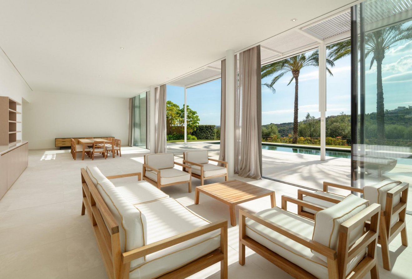 Nieuwbouw  - Villa -
Casares - Pedregales