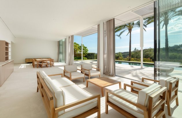 Nieuwbouw  - Villa -
Casares - Pedregales