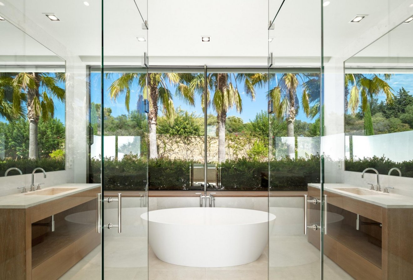 Nieuwbouw  - Villa -
Casares - Pedregales