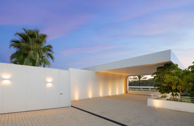 Nieuwbouw  - Villa -
Casares - Pedregales