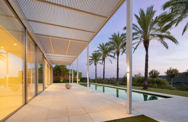 Nieuwbouw  - Villa -
Casares - Pedregales