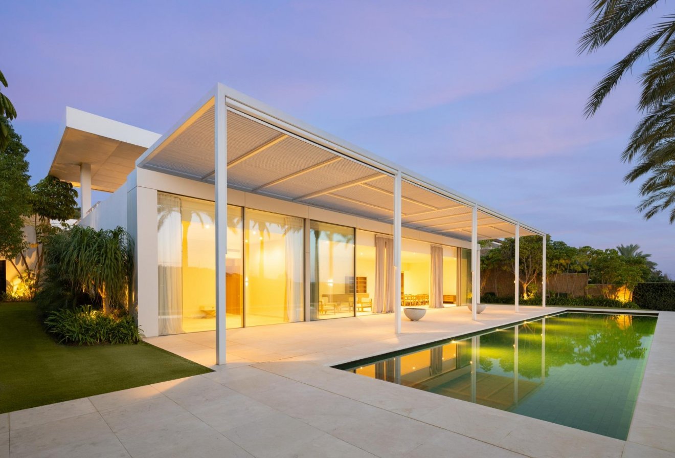 Nieuwbouw  - Villa -
Casares - Pedregales