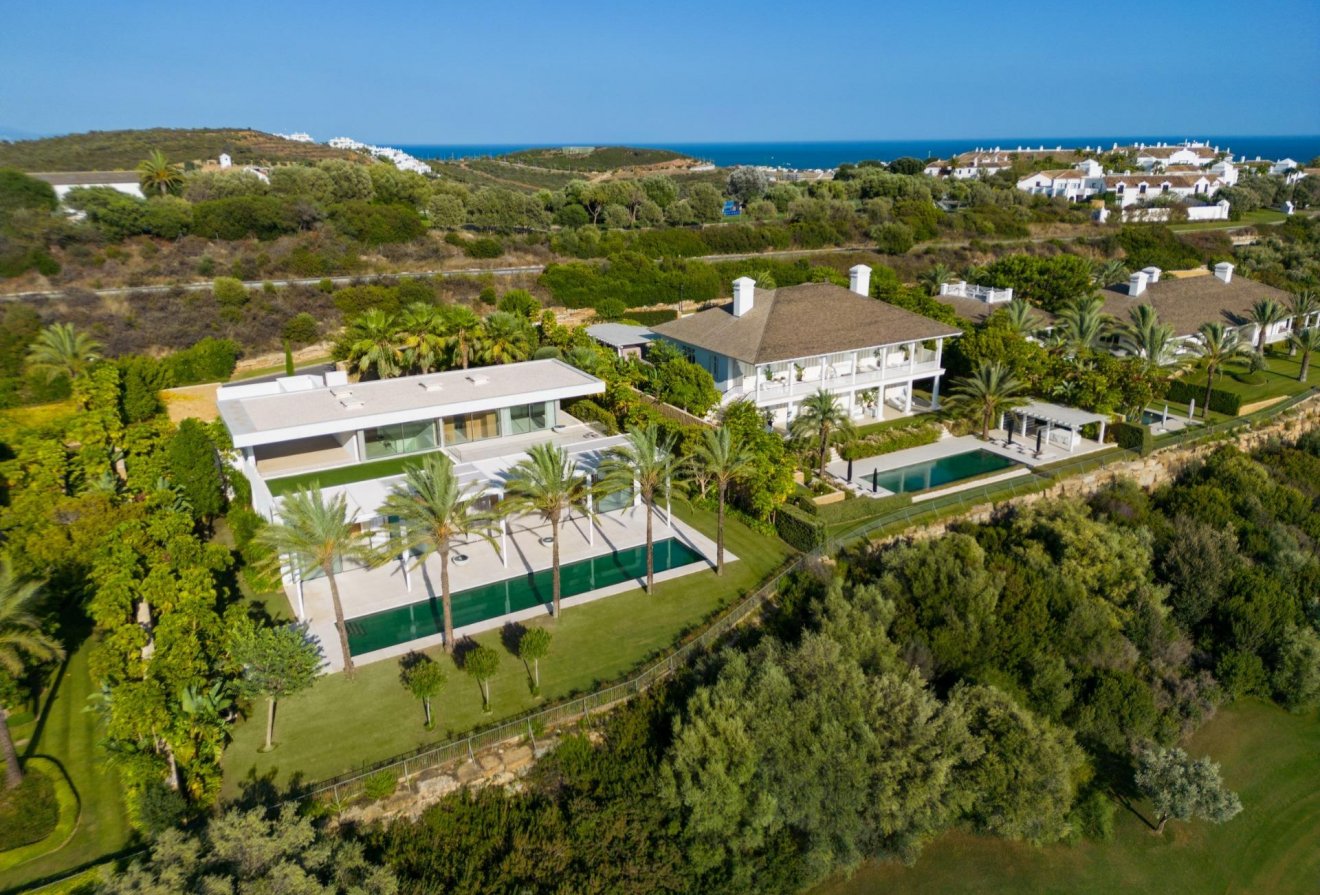 Nieuwbouw  - Villa -
Casares - Pedregales