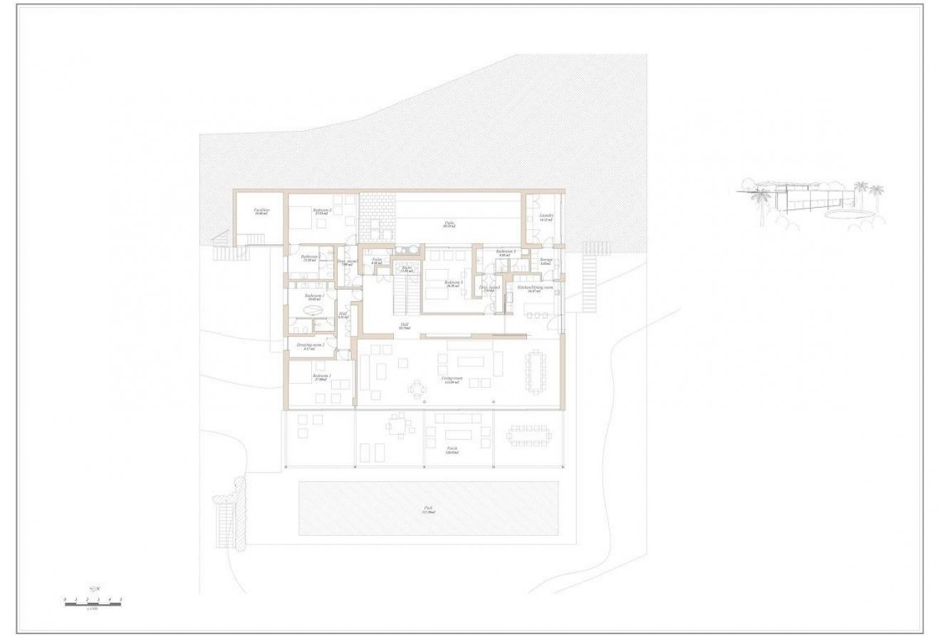 Nieuwbouw  - Villa -
Casares - Pedregales