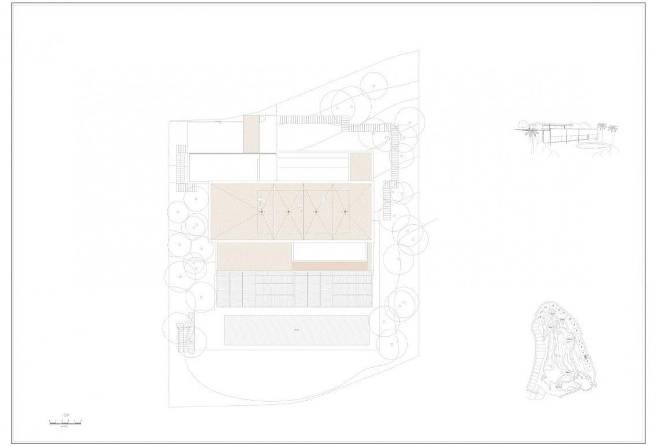 Nieuwbouw  - Villa -
Casares - Pedregales