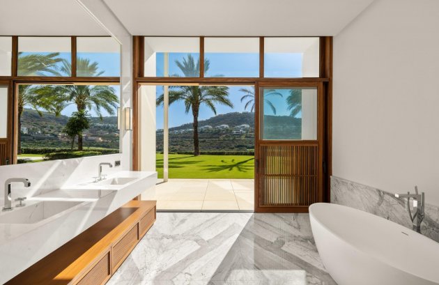 Nieuwbouw - Villa -
Casares - Pedregales