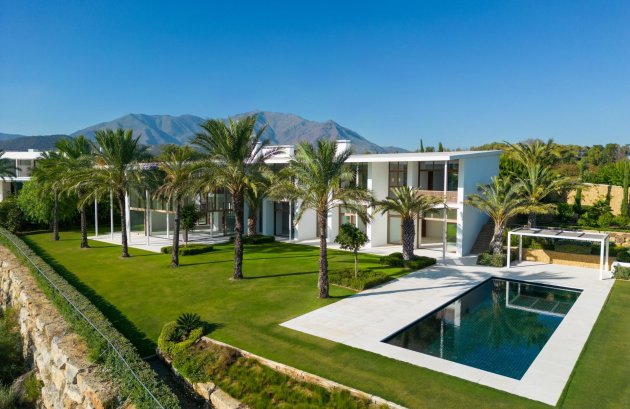 Nieuwbouw - Villa -
Casares - Pedregales