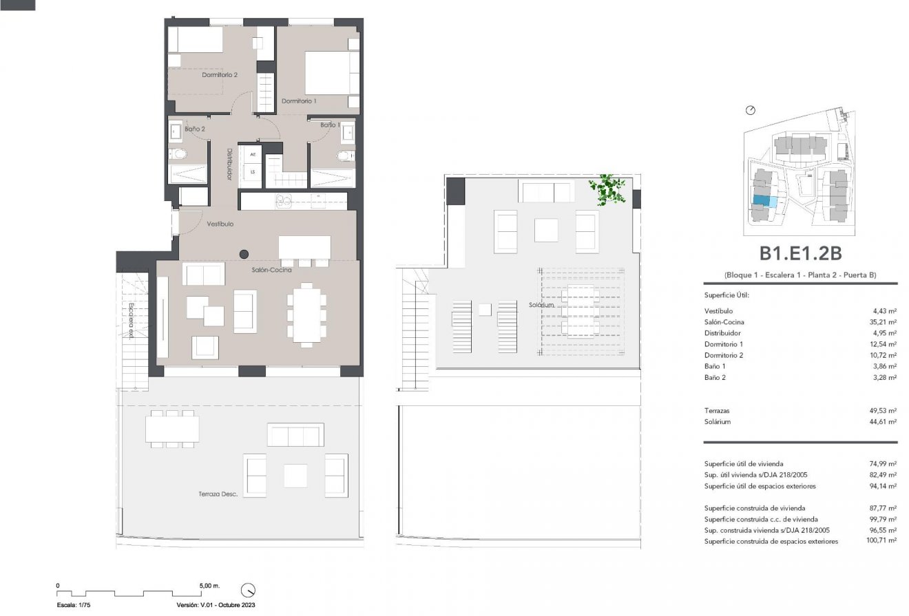 Nieuwbouw  - Penthouse -
Estepona - La Gaspara