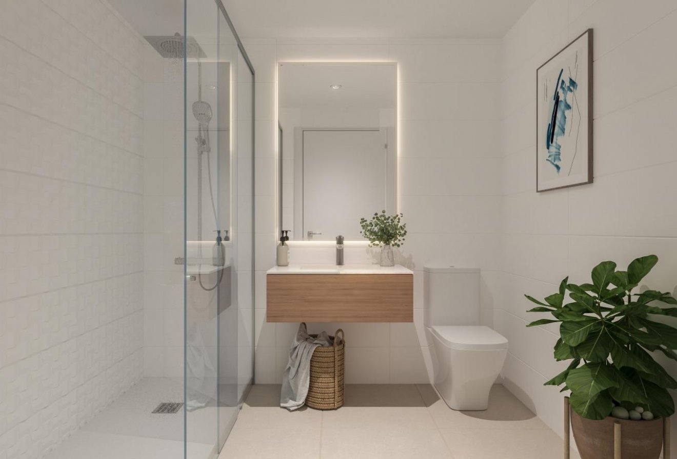 Nieuwbouw  - Appartement -
Estepona - La Gaspara