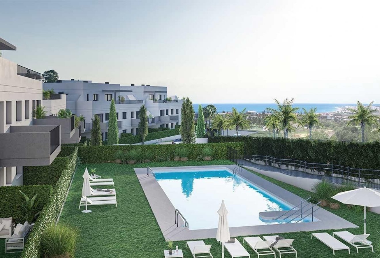 Nieuwbouw  - Appartement -
Vélez Málaga - Baviera golf